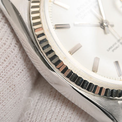 Rolex Watch Datejust White Gold — view 8