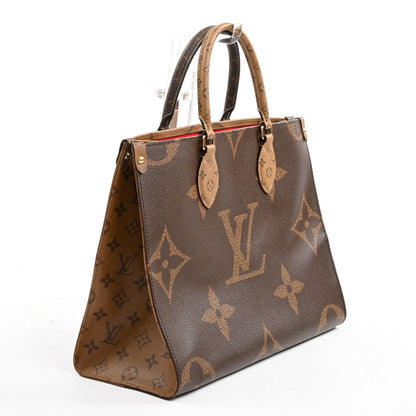 Louis Vuitton Handbag On The Go MM — view 3