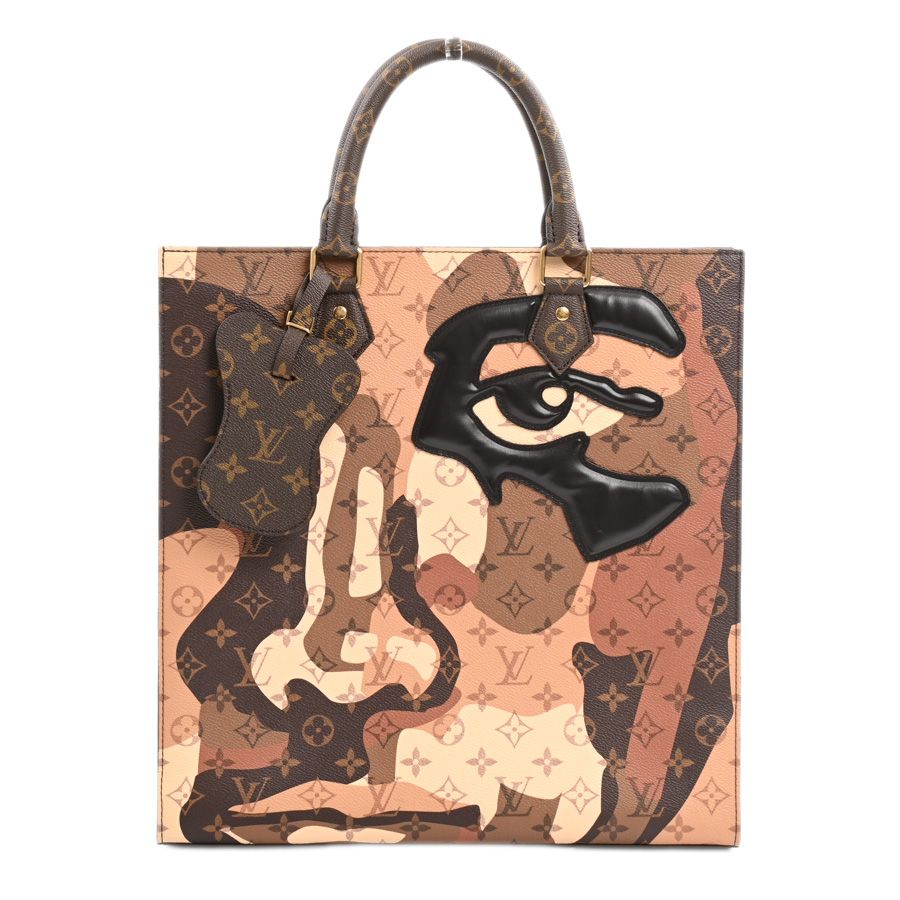 Louis Vuitton Tote Bag Sac Plat NV
