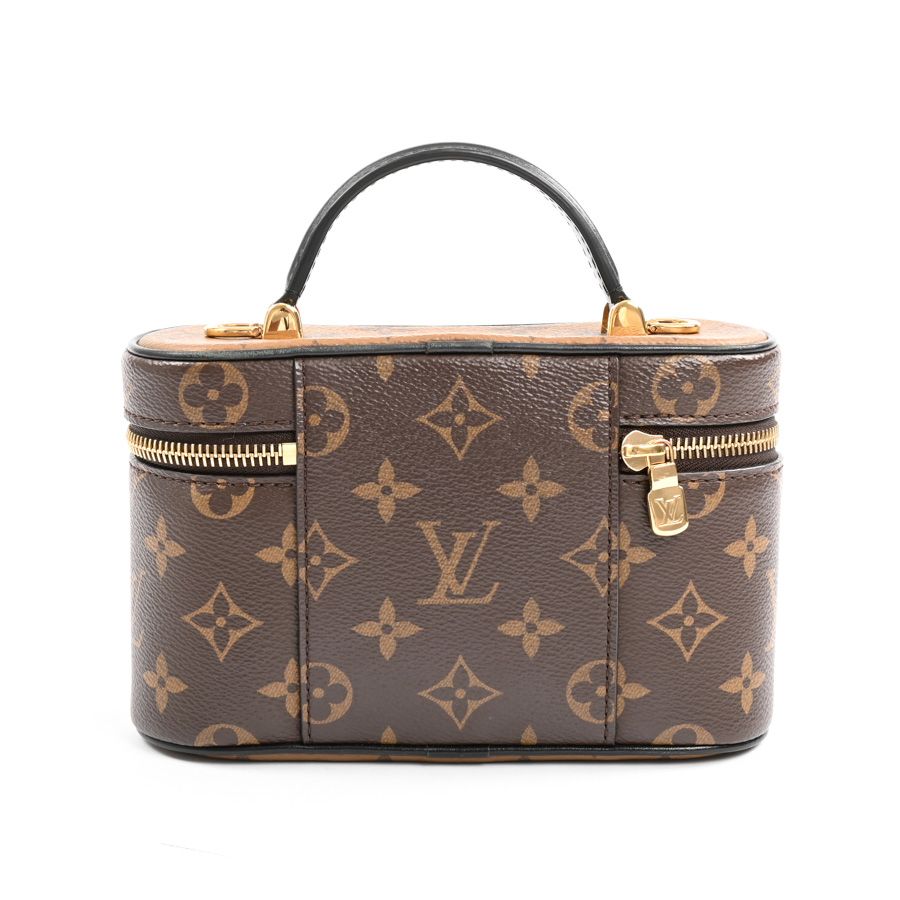 Louis Vuitton Shoulder Bag Vanity Chain Pouch — view 3