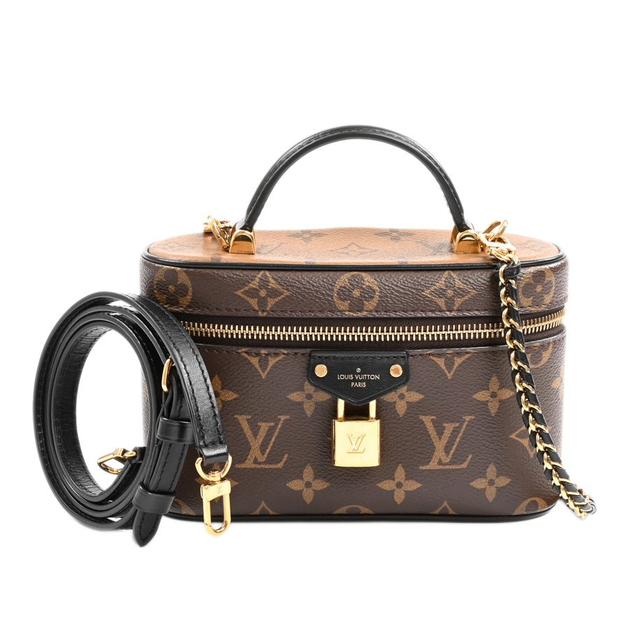 Louis Vuitton Shoulder Bag Vanity Chain Pouch