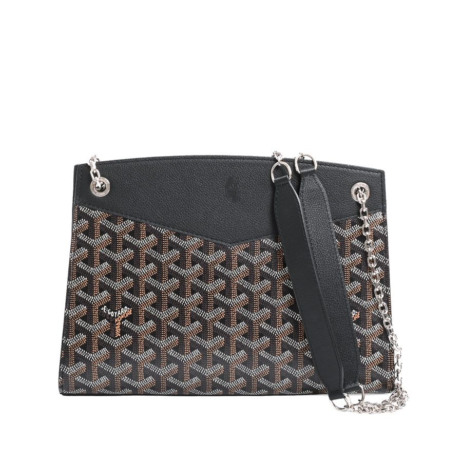 Goyard Shoulder Bag Louette Structured PM