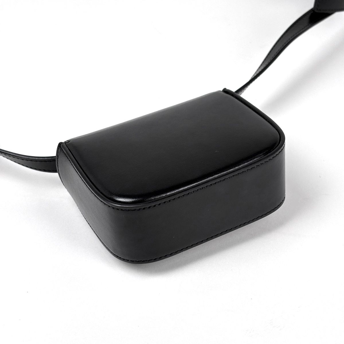 Celine Mini Claude Shoulder Bag Triomphe Black — view 2