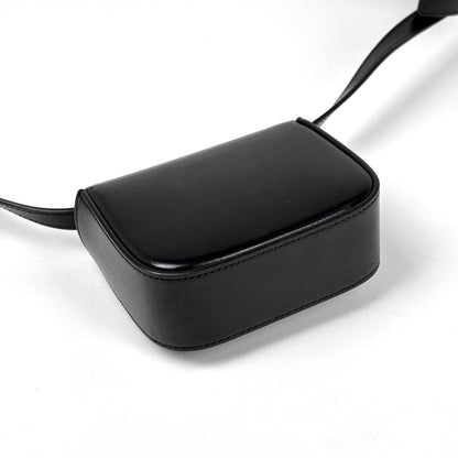 Celine Mini Claude Shoulder Bag Triomphe Black — view 2