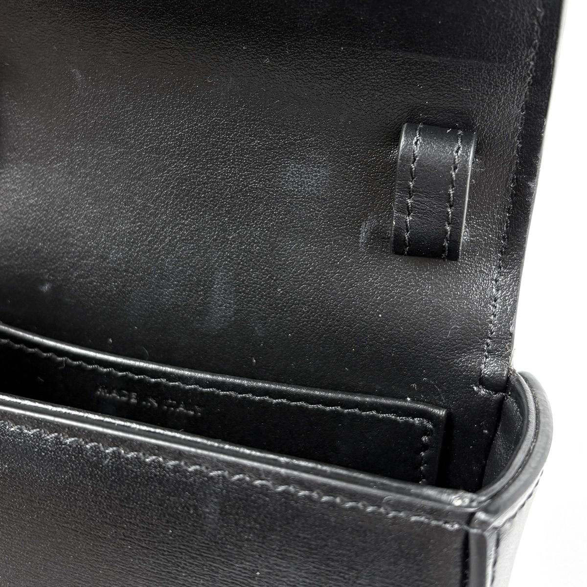Celine Mini Claude Shoulder Bag Triomphe Black — view 6