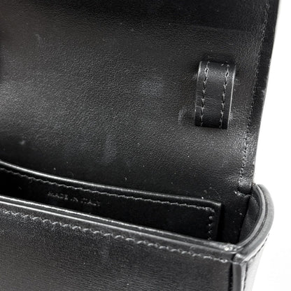 Celine Mini Claude Shoulder Bag Triomphe Black — view 6