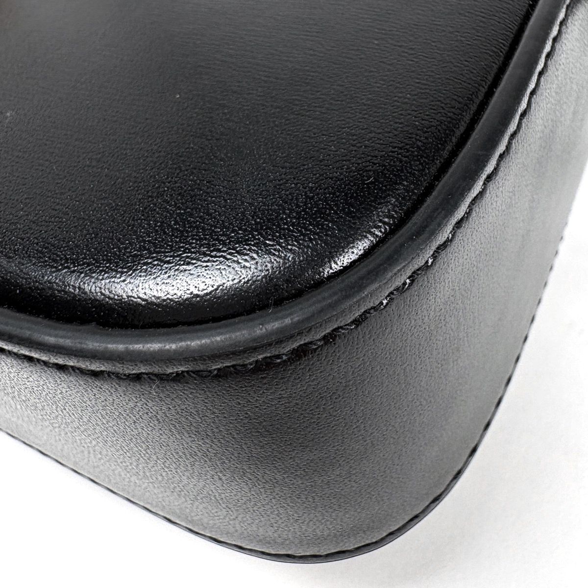 Celine Mini Claude Shoulder Bag Triomphe Black — view 3