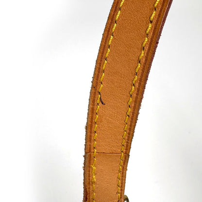 Louis Vuitton Trotor Shoulder Bag Pochette Monogram Brown — view 5