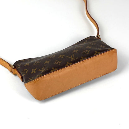 Louis Vuitton Trotor Shoulder Bag Pochette Monogram Brown — view 2