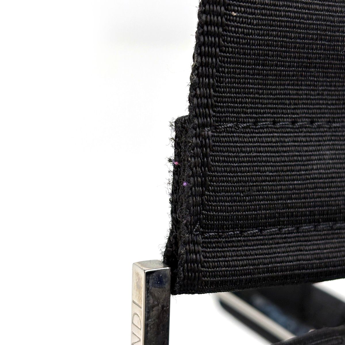Fendi Shoulder Bag Nylon Black — view 6