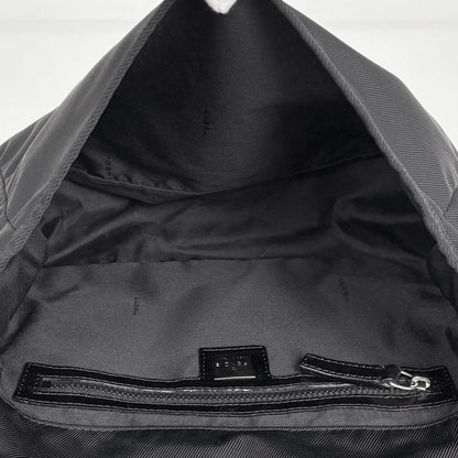 Fendi Shoulder Bag Nylon Black — view 8