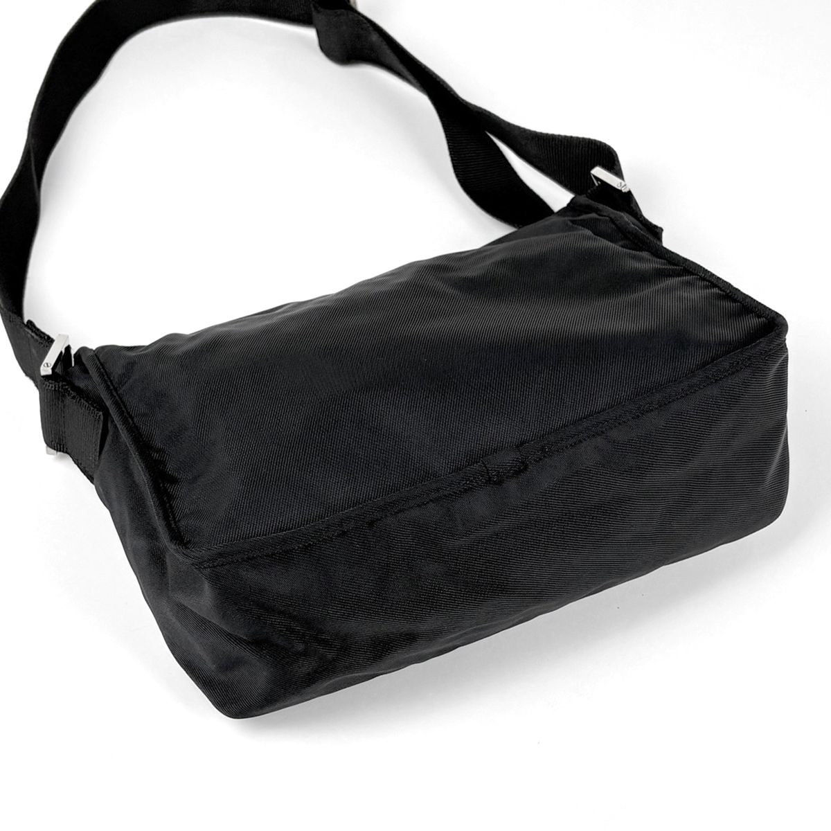 Fendi Shoulder Bag Nylon Black — view 2