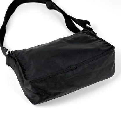 Fendi Shoulder Bag Nylon Black — view 2