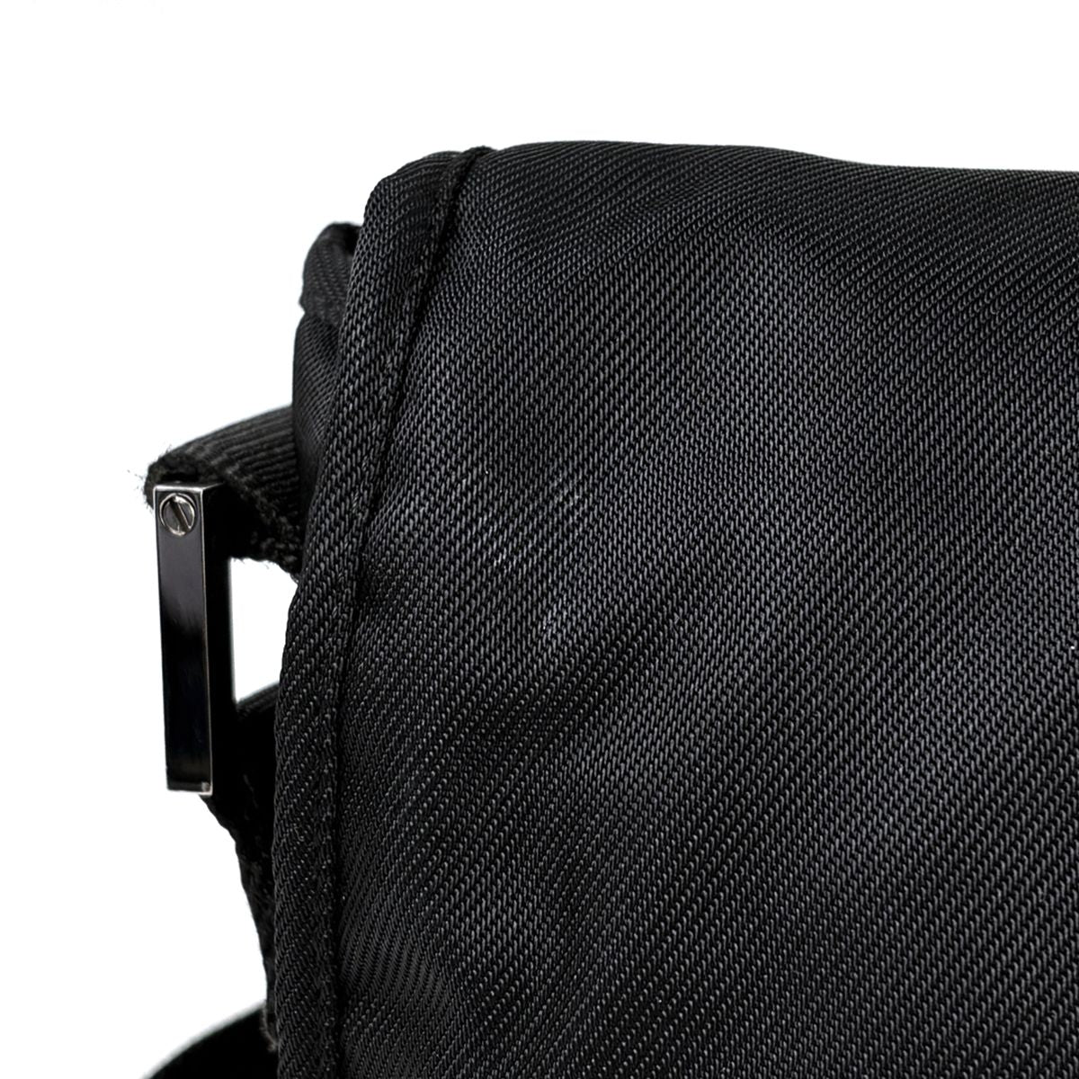 Fendi Shoulder Bag Nylon Black — view 4