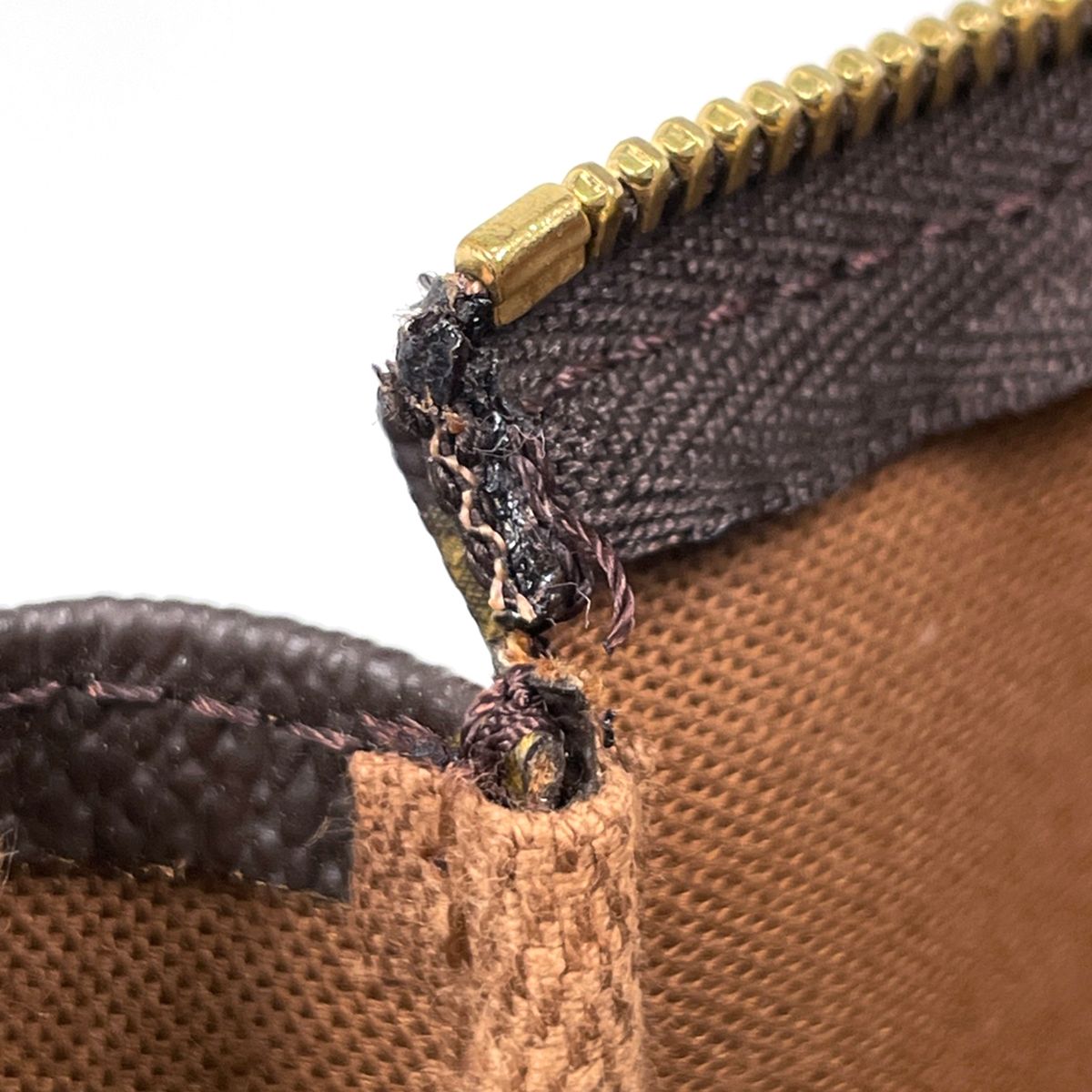 Louis Vuitton Pochette Soir Pouch Vintage — view 6