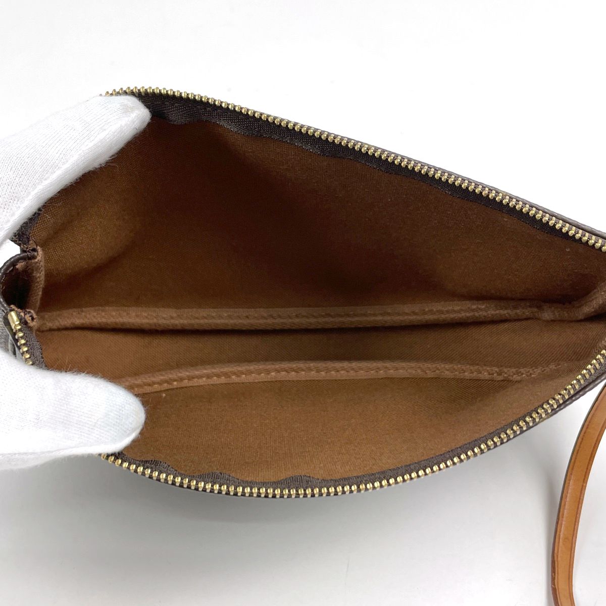 Louis Vuitton Pochette Soir Pouch Vintage — view 7