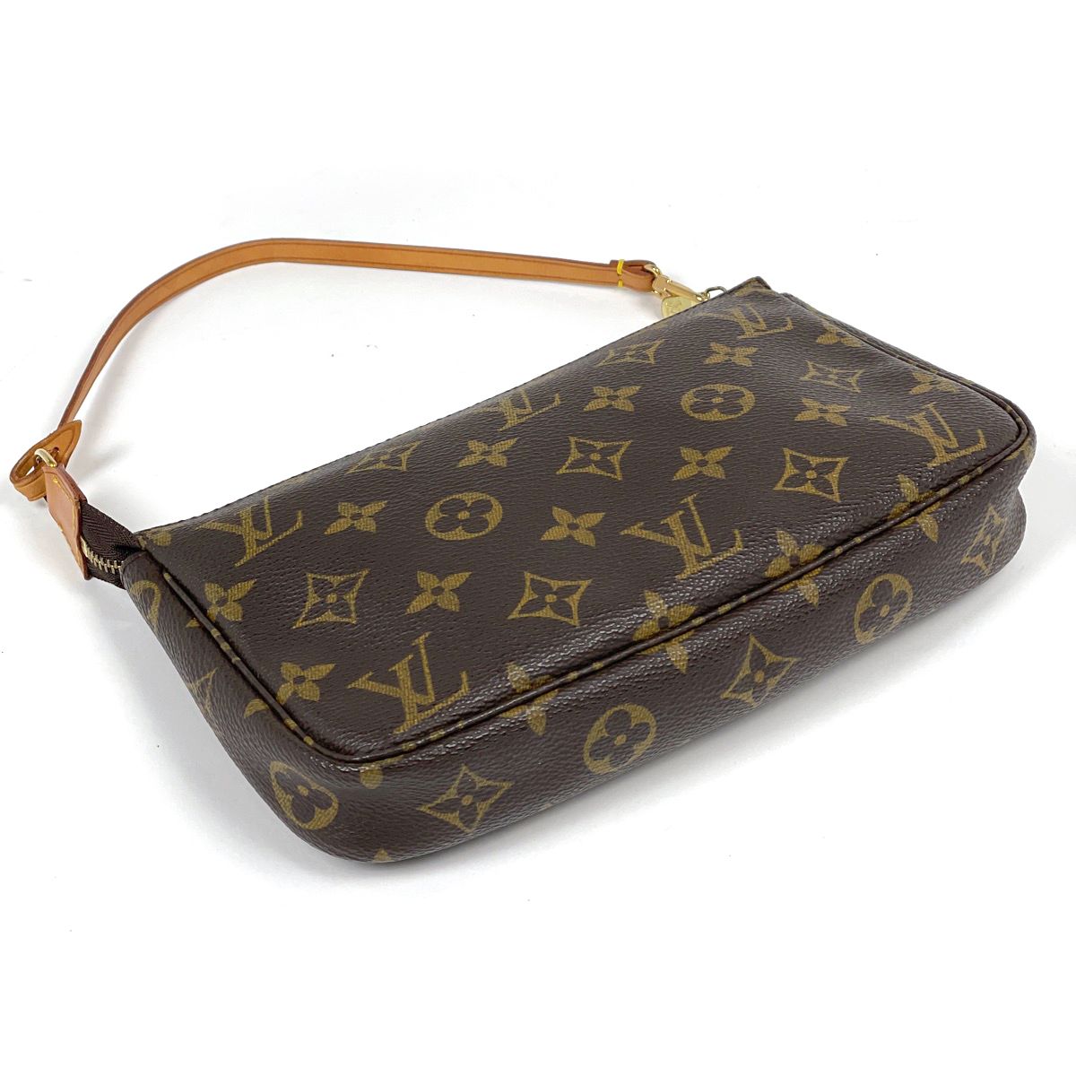 Louis Vuitton Pochette Soir Pouch Vintage — view 2