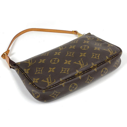 Louis Vuitton Pochette Soir Pouch Vintage — view 2