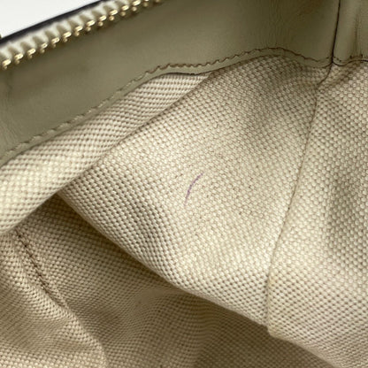 Gucci Handbag GG Pattern Sookie 2-Way Canvas Beige — view 8