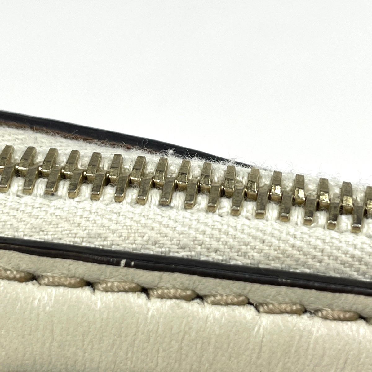 Gucci Handbag GG Pattern Sookie 2-Way Canvas Beige — view 4