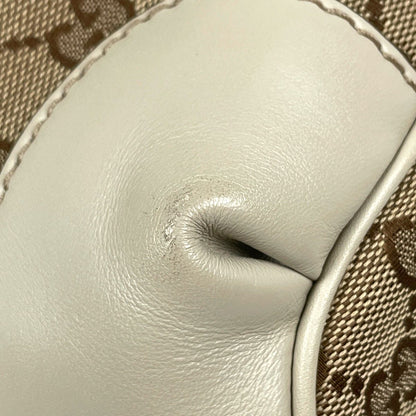 Gucci Handbag GG Pattern Sookie 2-Way Canvas Beige — view 3