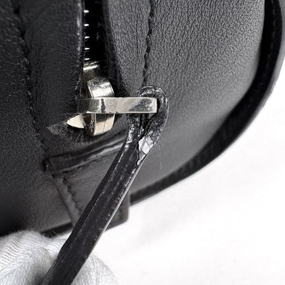 Loewe Handbag Leather Black — view 4