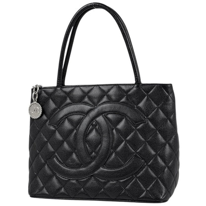 Chanel Reissue Tote Bag Caviar Leather Black