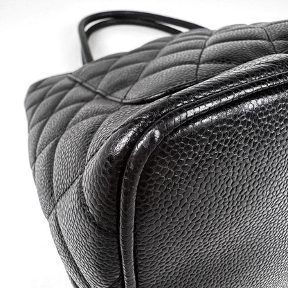 Chanel Reissue Tote Bag Caviar Leather Black — view 3