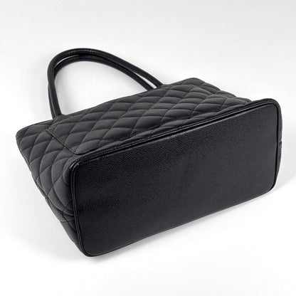Chanel Reissue Tote Bag Caviar Leather Black — view 2