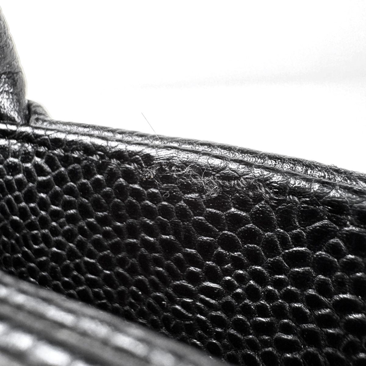 Chanel Reissue Tote Bag Caviar Leather Black — view 5