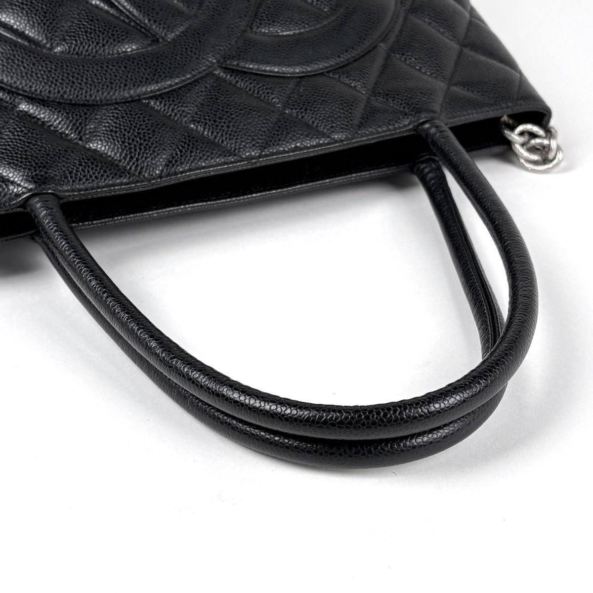 Chanel Reissue Tote Bag Caviar Leather Black — view 4