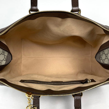 Gucci Ophidia Handbag 2-Way GG Supreme Beige Brown — view 7