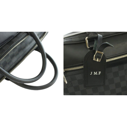 Louis Vuitton Damier Graphite Overnight 2-Way Briefcase Business Hand Shoulder — view 8