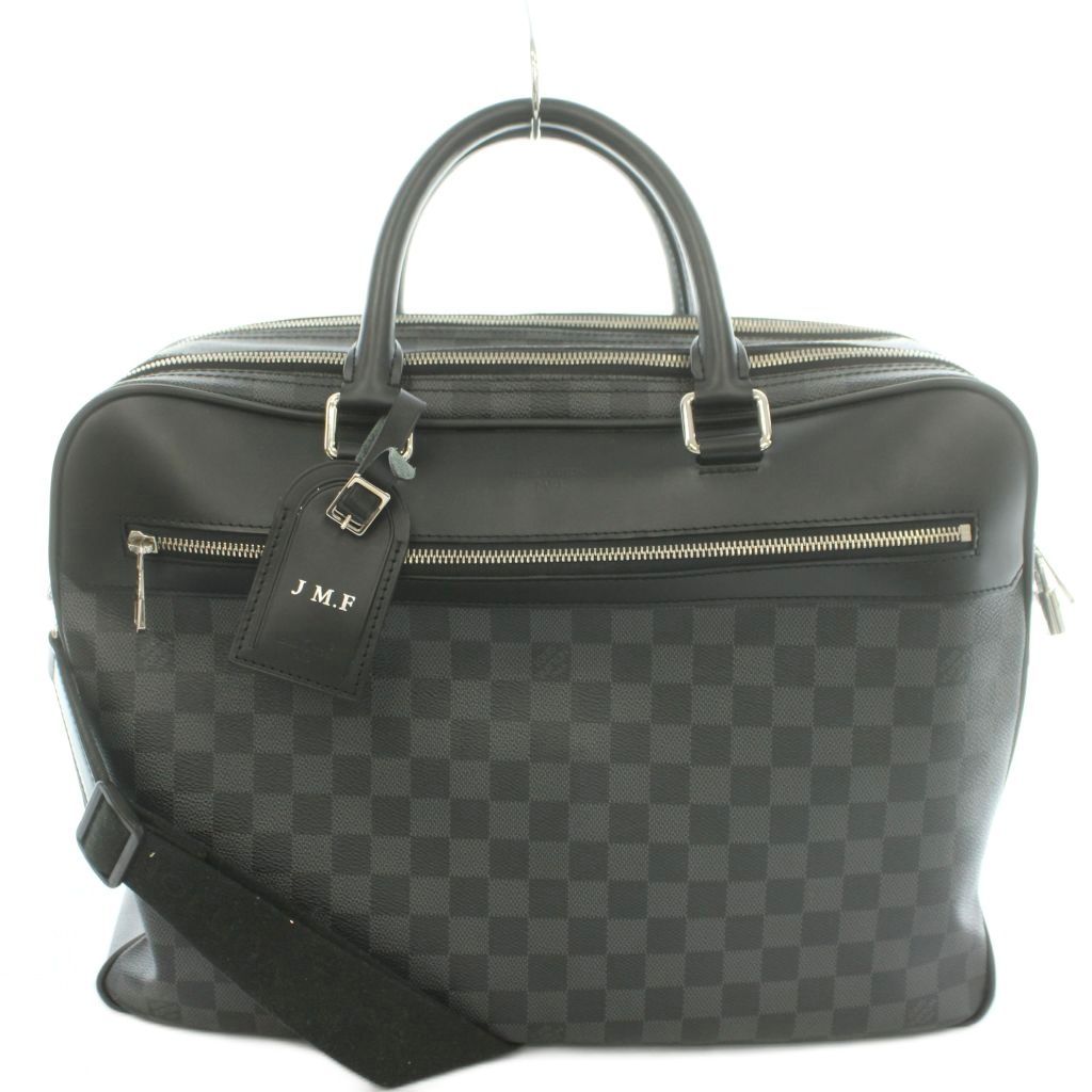 Louis Vuitton Damier Graphite Overnight 2-Way Briefcase Business Hand Shoulder