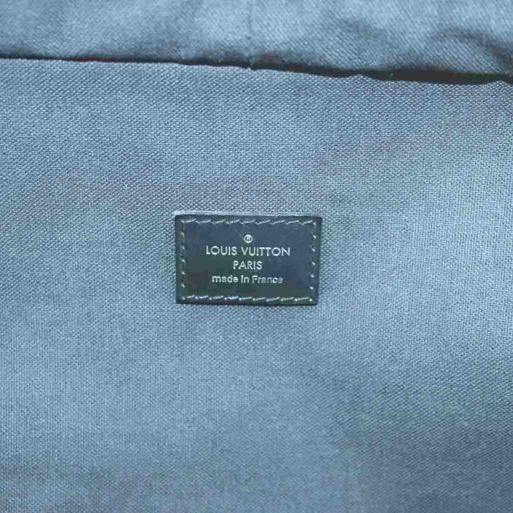 Louis Vuitton Damier Graphite Overnight 2-Way Briefcase Business Hand Shoulder — view 4