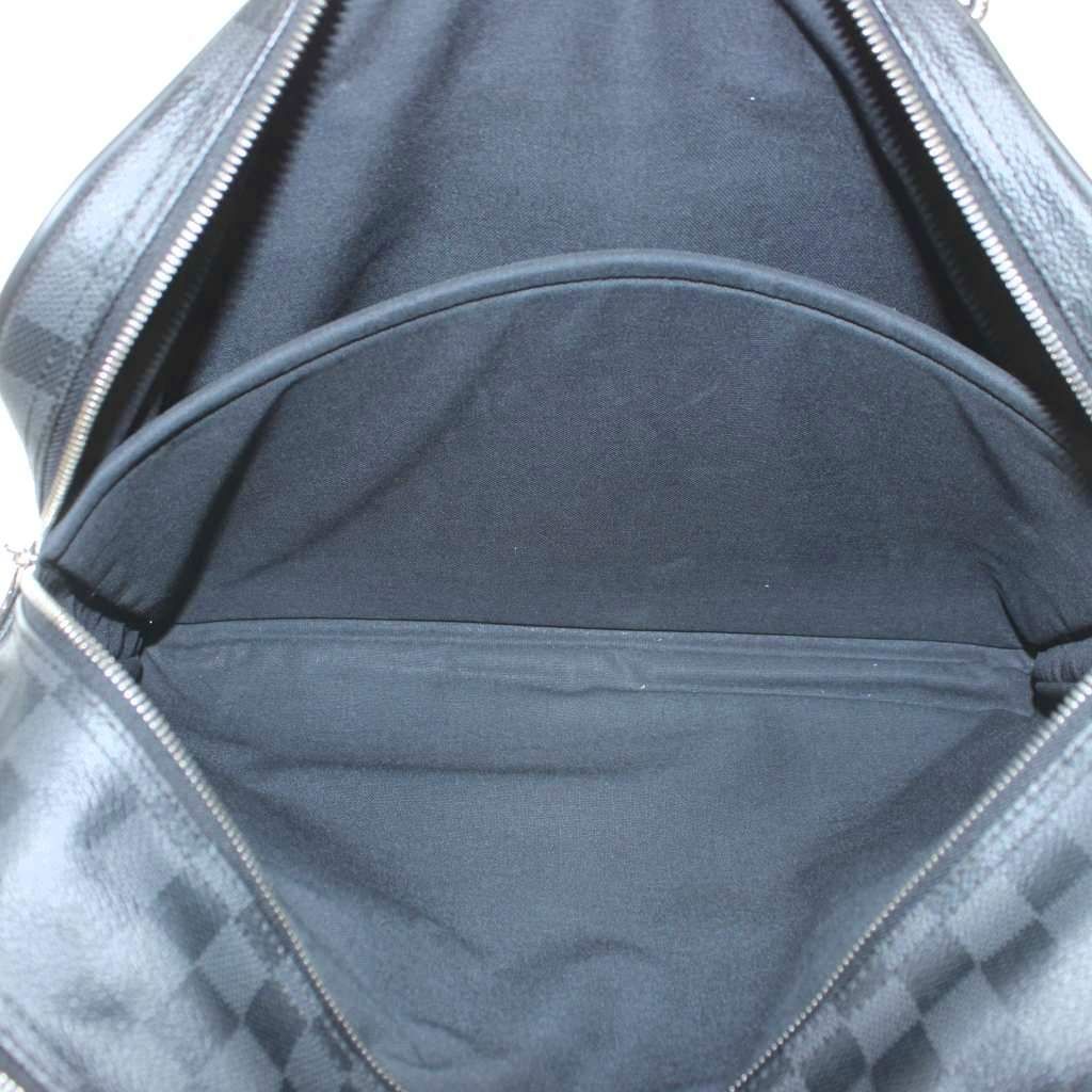 Louis Vuitton Damier Graphite Overnight 2-Way Briefcase Business Hand Shoulder — view 6