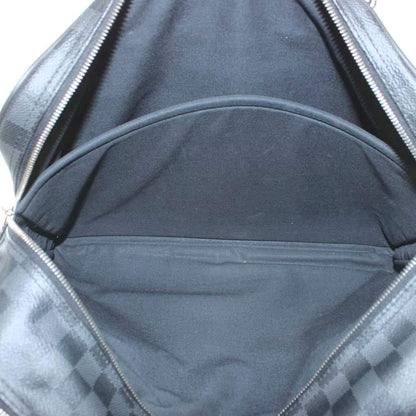 Louis Vuitton Damier Graphite Overnight 2-Way Briefcase Business Hand Shoulder — view 6