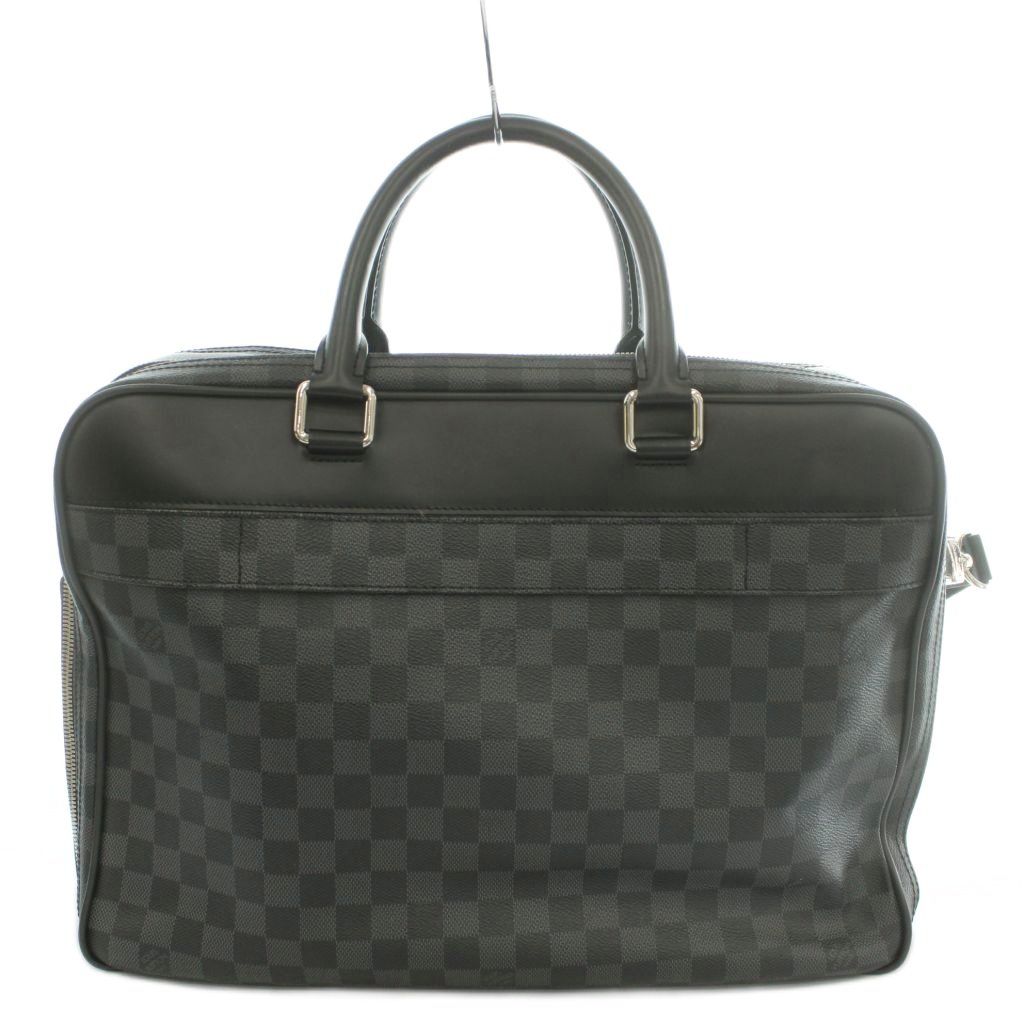 Louis Vuitton Damier Graphite Overnight 2-Way Briefcase Business Hand Shoulder — view 3