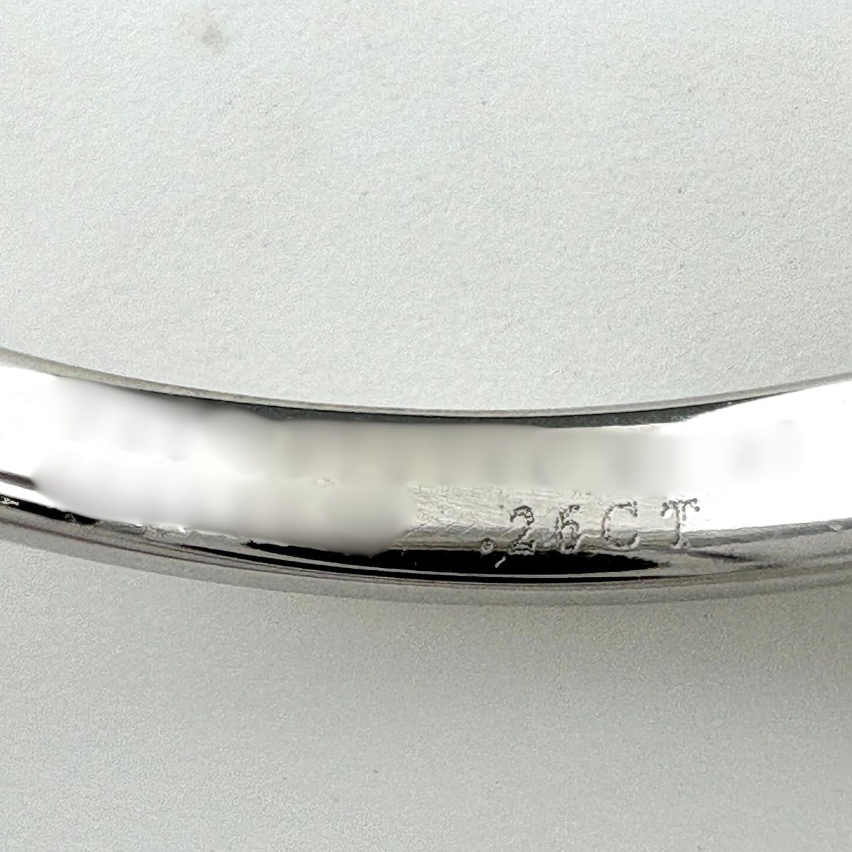 Tiffany & Co Lucida Platinum Ring Diamond — view 8
