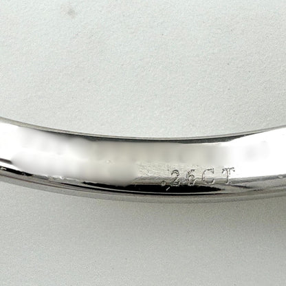 Tiffany & Co Lucida Platinum Ring Diamond — view 8