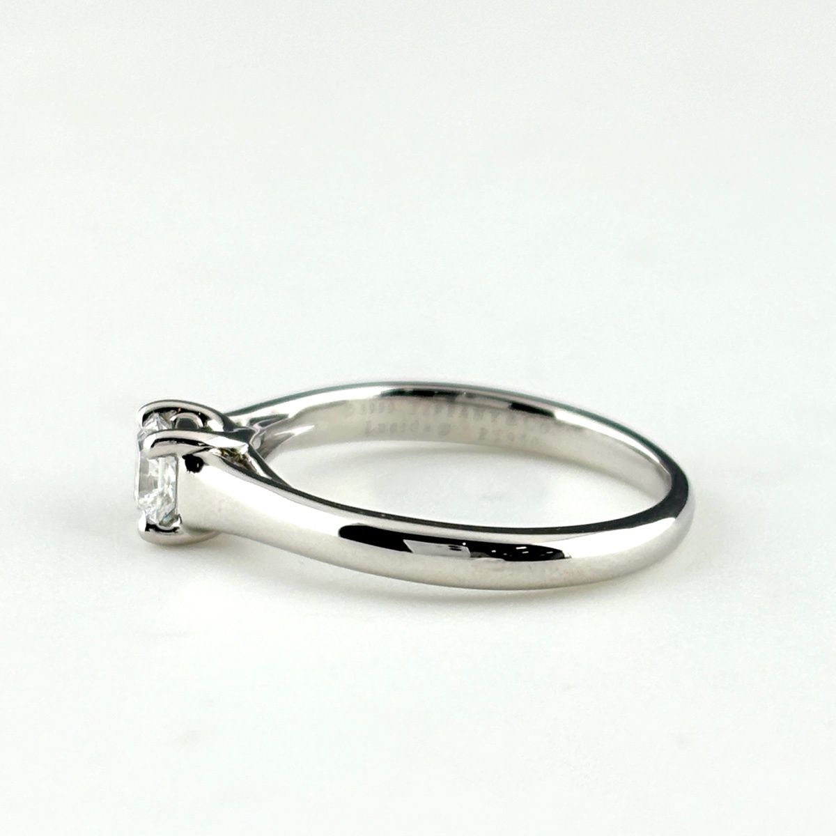 Tiffany & Co Lucida Platinum Ring Diamond — view 4