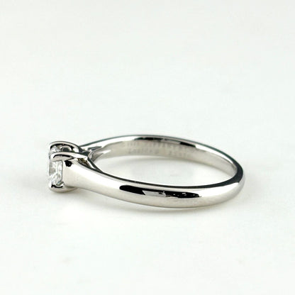 Tiffany & Co Lucida Platinum Ring Diamond — view 4