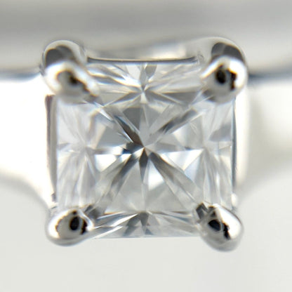 Tiffany & Co Lucida Platinum Ring Diamond — view 2