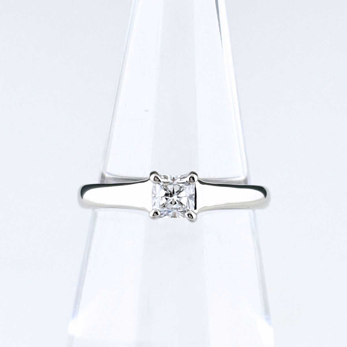 Tiffany & Co Lucida Platinum Ring Diamond
