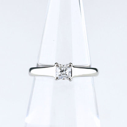 Tiffany & Co Lucida Platinum Ring Diamond