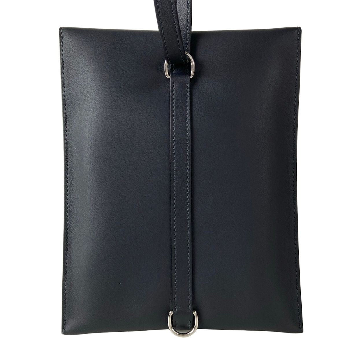 Hermes Shoulder Bag Glenan to Go Ardoise Silver — view 3