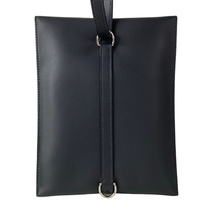 Hermes Shoulder Bag Glenan to Go Ardoise Silver — view 3