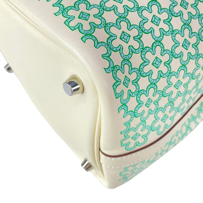 Hermes Handbag Picotin Lock PM Lucky Daisy Nata Vert Silver — view 6