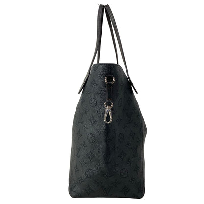 Louis Vuitton Tote Bag Mahina Hina MM Noir Leather — view 2