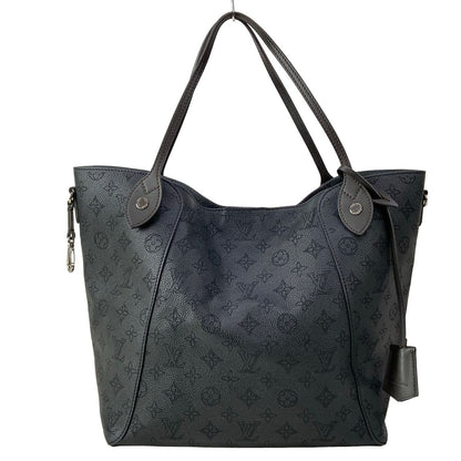 Louis Vuitton Tote Bag Mahina Hina MM Noir Leather